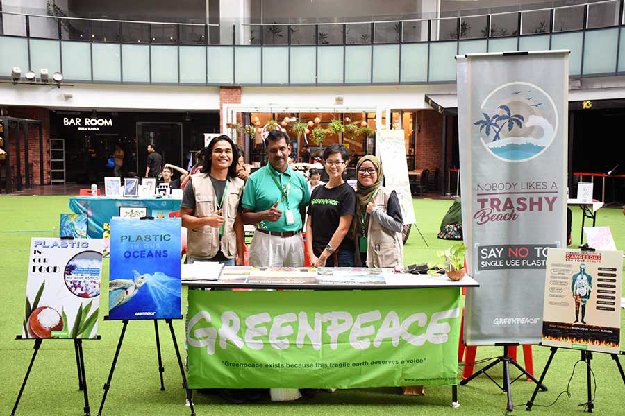 CAAD event Greenpeace