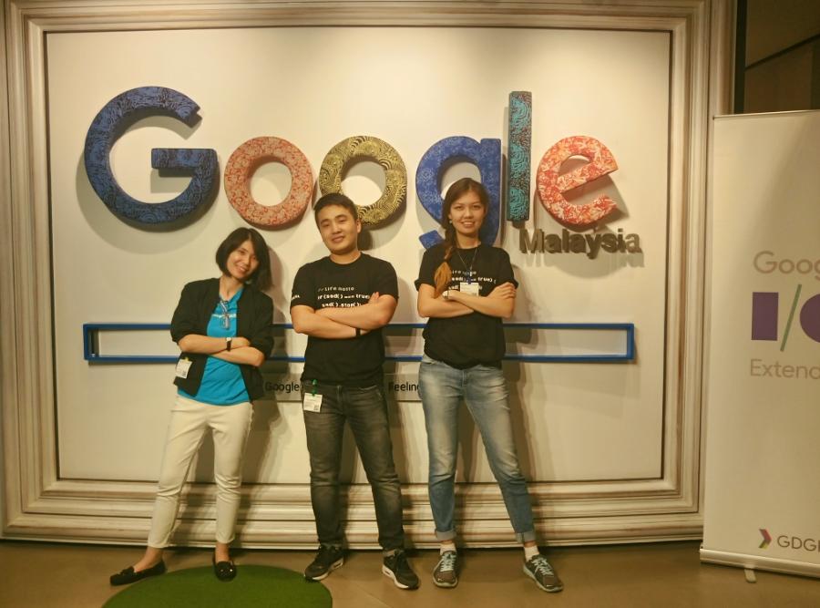 Hazel Lee at Google I/O 2017